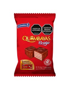 GALLETAS QUIMBAYAS BRIDGE 51.6 GRA