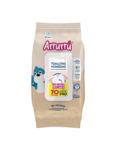 PAÑITOS HMEDOS ARRURO 70 UNDS