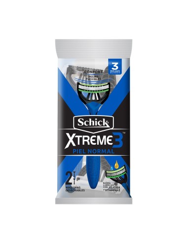 SHICK XTREME 3  X2 UN PIEL NORMAL  