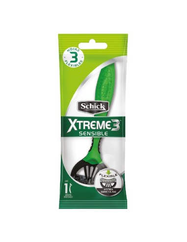 MAQUINA DE AFEITAR SCHICK XTREME 3 VERDE