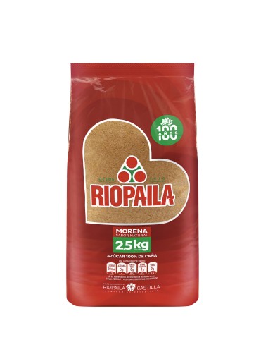 AZUCAR RIOPAILA  2.5 KG MORENA