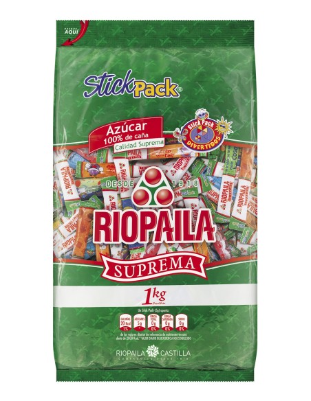 AZUCAR RIOPAILA 100 SOBRES