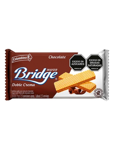 GALLETAS GALLETA BRIDGE COLOMBINA  71 G 