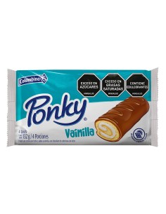 PONKY VAINILLA 4 UND