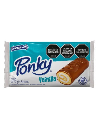 PONKY VAINILLA 4 UND