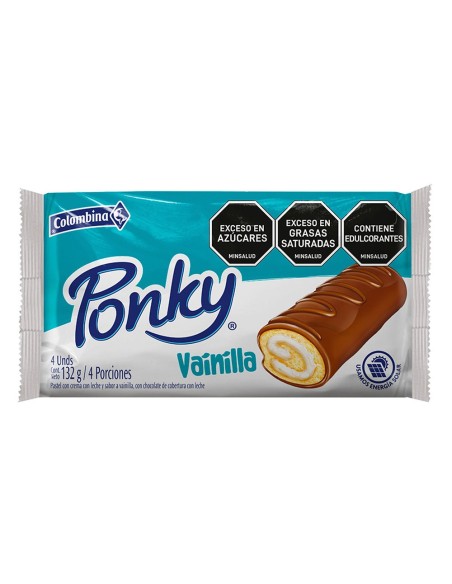 PONKY VAINILLA 4 UND