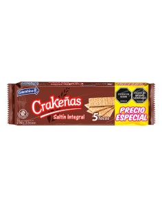 GALLETAS CRAKEÑAS INTEGRAL COLOMBINA  
