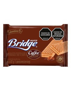 GALLETA BRIDGE COFFE  87 G