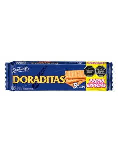 GALLETAS DORADITAS COLOMBINA 5 TACOS