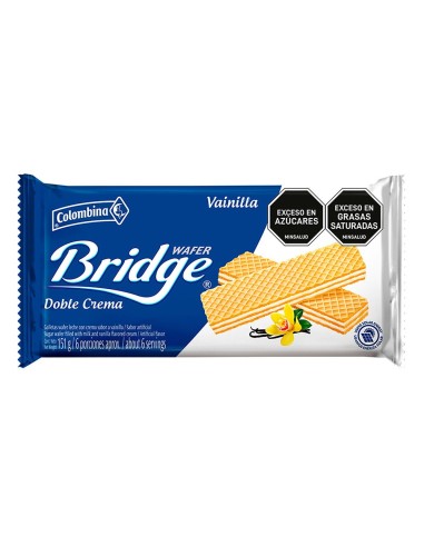 GALLETAS TACO BRIDGE  151 G