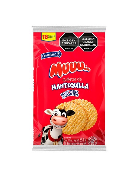 GALLETA MUUU MANTEQUILLA 18 UND