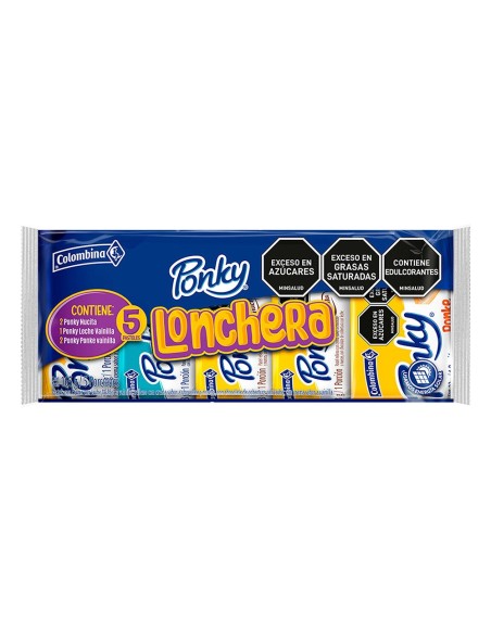 LONCHERA PONKY 5 UN