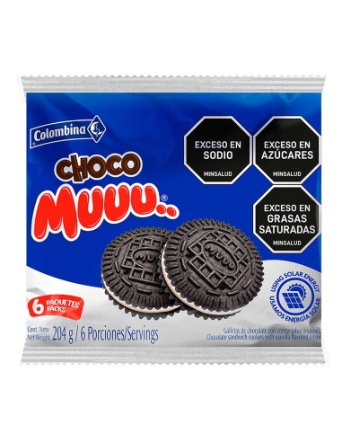 GALLETAS MUU 6 UN