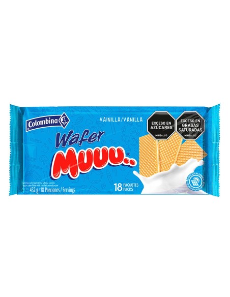 GALLETAS WAFERS MAX PAGUE 15 LLEVE18