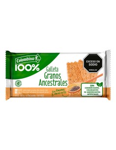 GALLETAS GRANOS ANCESTRALES CRAKINUA  