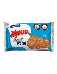GALLETAS MUU LIMON 12 PQ