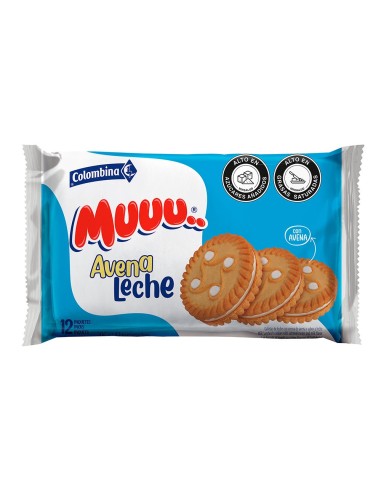 GALLETAS MUU LIMON 12 PQ