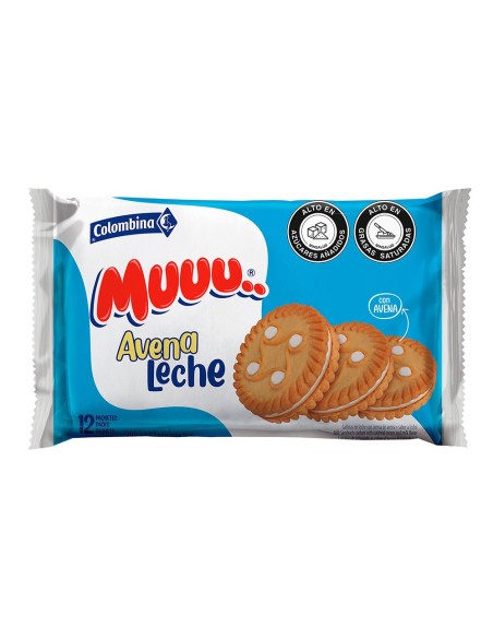 GALLETAS MUU LIMON 12 PQ