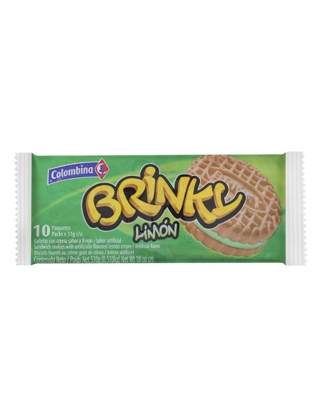 GALLETAS BRINKY MISTERY 6 UN