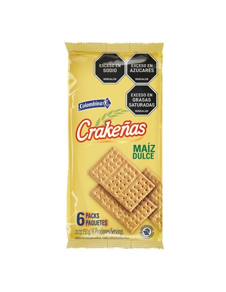 GALLETAS CRAKEÑAS DIPZ 12 UN