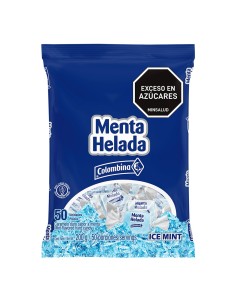 MENTA COLOMBINA 50 UNIDADES
