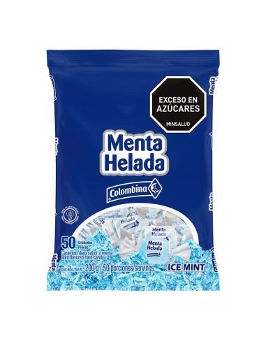 MENTA COLOMBINA 50 UNIDADES