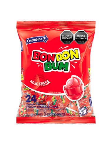 BON BON BUN FRESA 24 UN