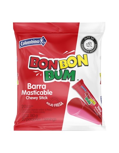 CARAMELO BLANDO FRUTICAS 20 UN