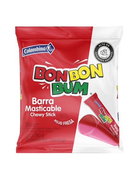 CARAMELO BLANDO FRUTICAS 20 UN