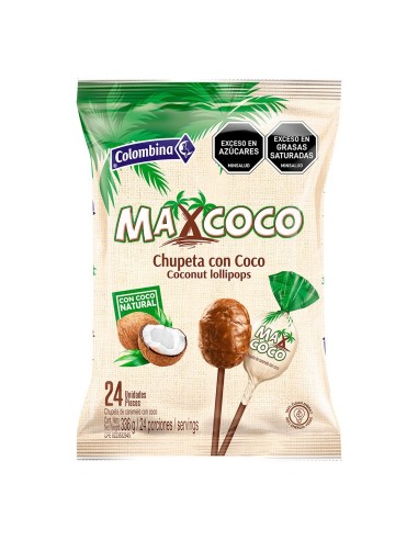 BOMBOM MAX COCO 24 UN