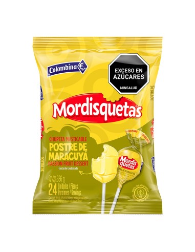 MORDISQUETAS COLOMBINA 336 G