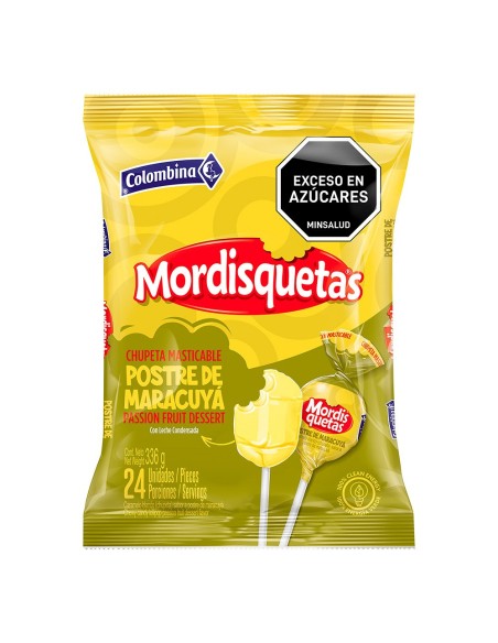 MORDISQUETAS COLOMBINA 336 G