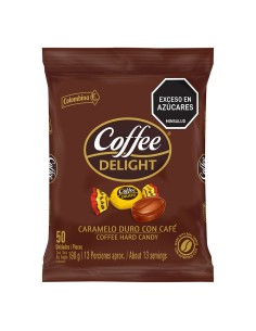 COFFE DELIGHT DURO 50 UND190GR 