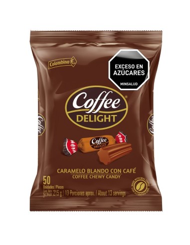 DULCE COFFE DELIGTH  COLOMBINA   