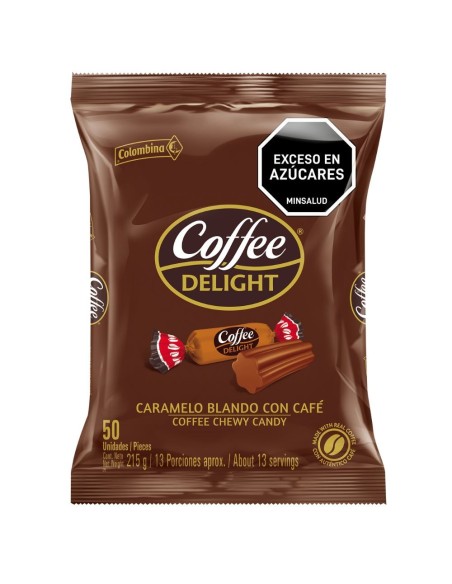 DULCE COFFE DELIGTH  COLOMBINA   