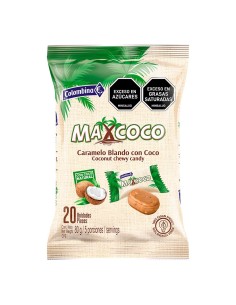 CARAMELO BLANDO MAX COCO