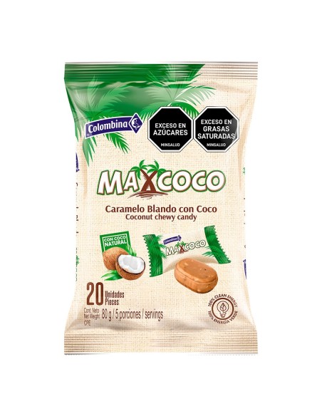 CARAMELO BLANDO MAX COCO