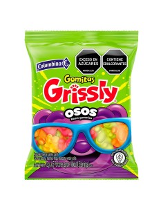 GOMITAS GRISSLY 72 G