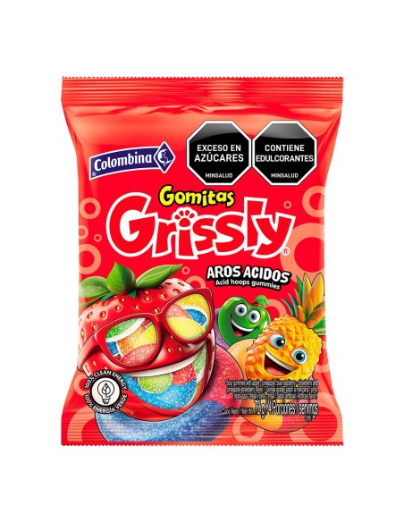 GOMITAS GRISSSLY 70 G