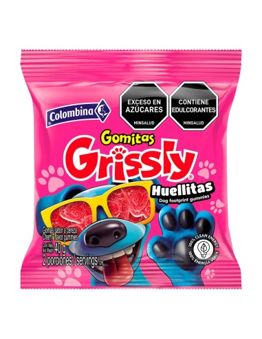 GOMITAS GRISSLY 40 G