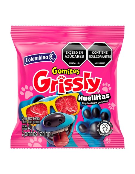 GOMITAS GRISSLY 40 G