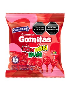 GOMITAS BON BON BUM 45 G