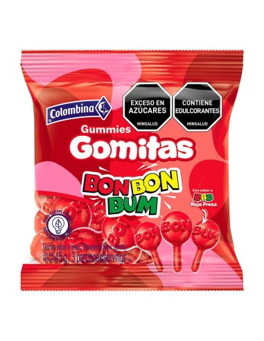 GOMITAS BON BON BUM 45 G