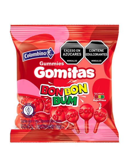 GOMITAS BON BON BUM 45 G