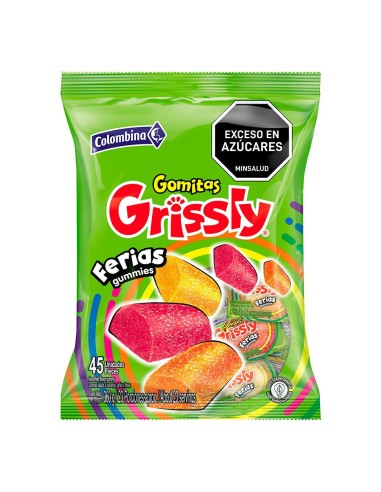 GOMITAS GRISSLY FERIAS 45 UN