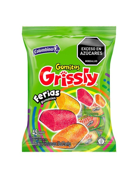 GOMITAS GRISSLY FERIAS 45 UN