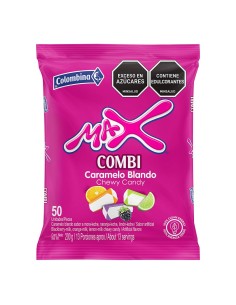 MAX COLOMBINA 50 UNIDADES