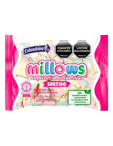 MILLOWS SURTIDOS 35 G