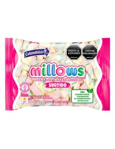 MILLOWS SURTIDO COLOMBINA 145 G
