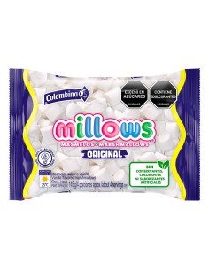 MILLOWS BLANCO COLOMBINA  145 G